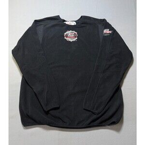 Cage Fighter MMA Authentic Performance Shirt Men Medium Black Long Sleeve Sports